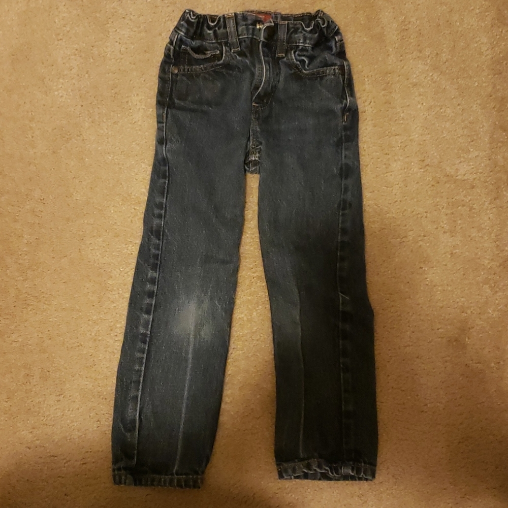 Arizona jeans and Levi’s size 5 boys both pair